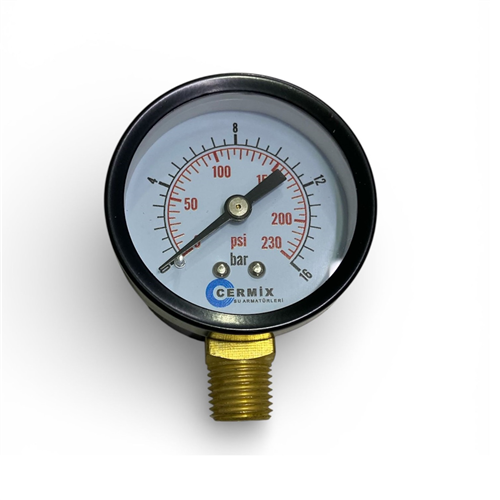 1/4"  MANOMETRE  (200pcs)